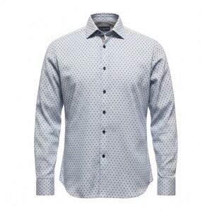 Robert Graham Button Down‎ Men XXL Blue Paisley Modern Americana Long Sleeve